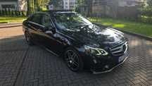 Mercedes-Benz Klasa E Mercedes E550 4matic 500KM Zamiana
