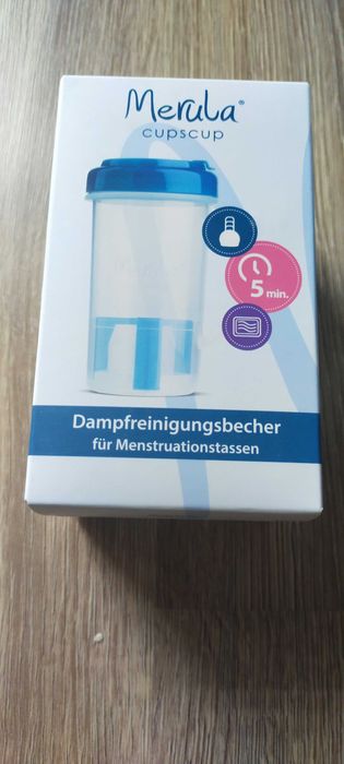 Cupscup Kubek do czyszczenia kubeczków menstruacyjnych