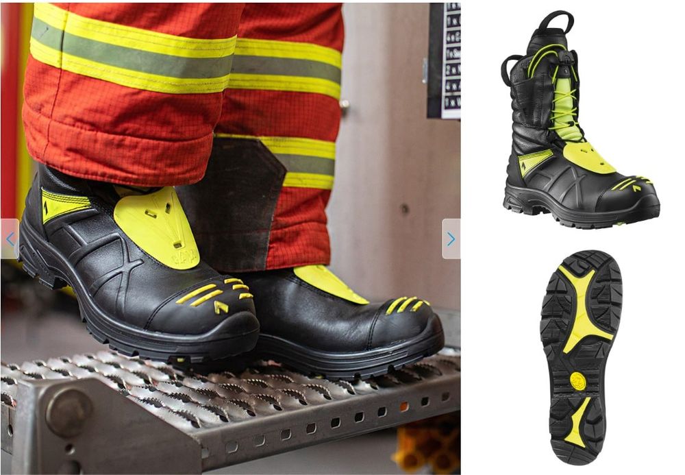 Haix Fire Eagle 42р 28см ботинки пожежника тактичні сапоги берци