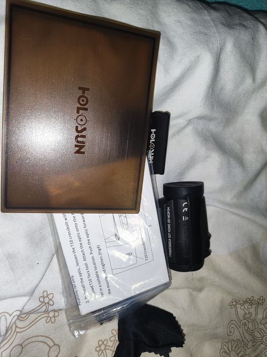 Коліматор Holosun Micro Elite HE403R-GD ПЛАНКА пікотіні