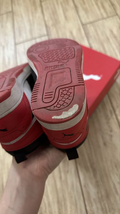 Хайтопи puma 32 розмір 19 см стелька