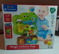 Jogo criança Magic Colours Tree  12meses