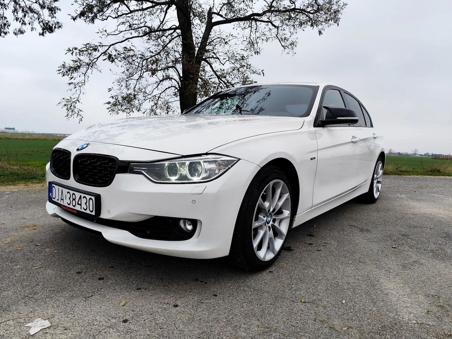 BMW Seria 3 BMW f30 benzyna 1.6 turbo niski przebieg