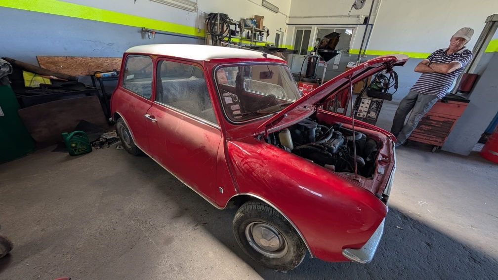 Mini morris de 1972