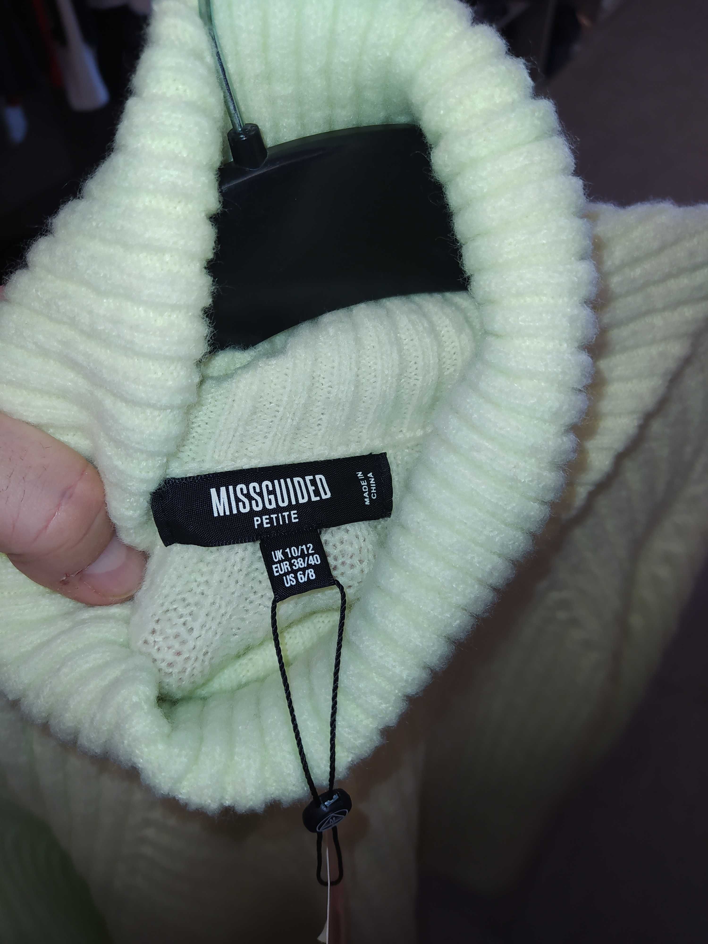 Sweter Missguided Petite, M&S damski 38 , 40