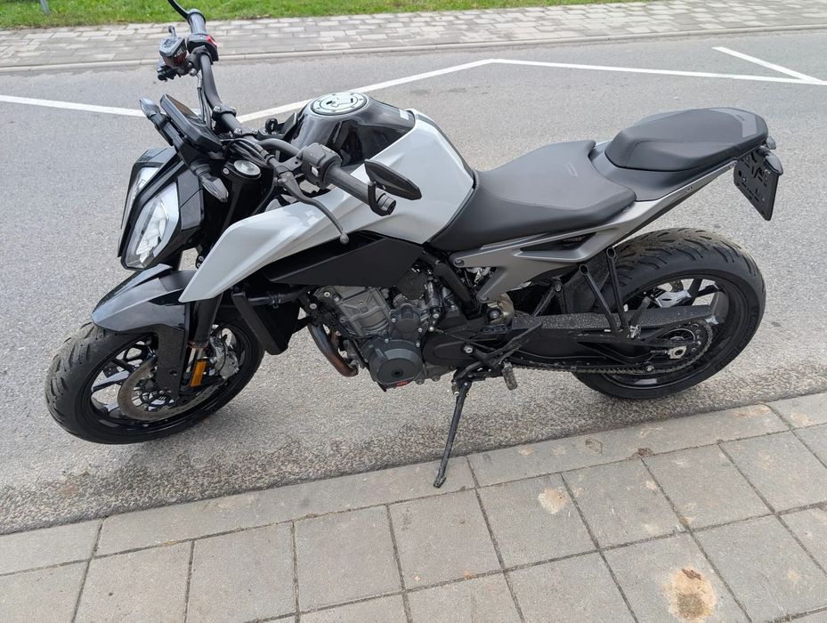 KTM Duke Gwarancja producenta 2028, serwisowany ASO, A2, do odblokowania