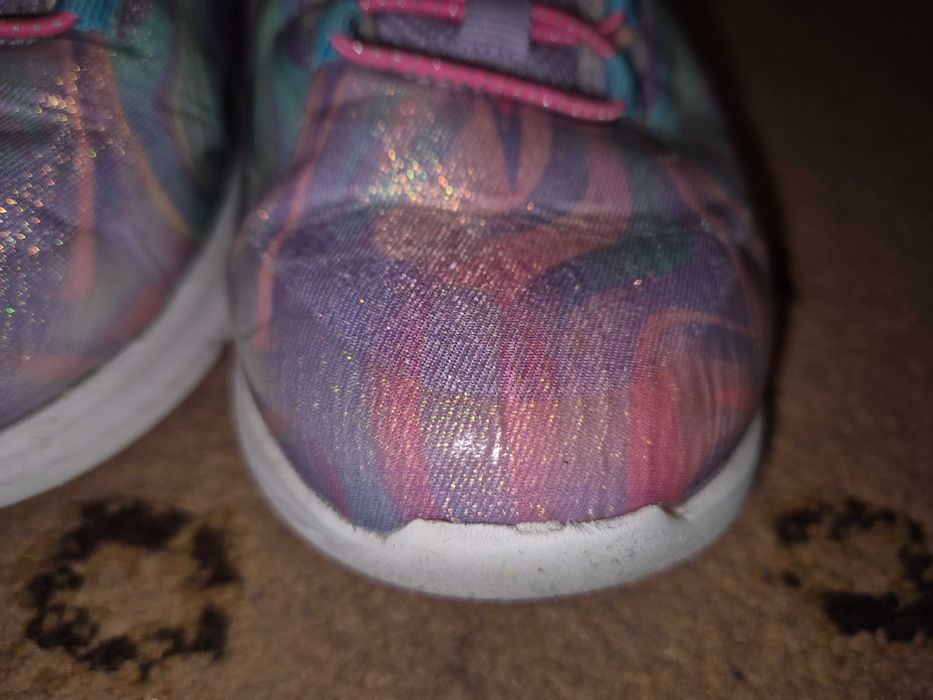 Skechersy dziewczęce rozmiar 34
