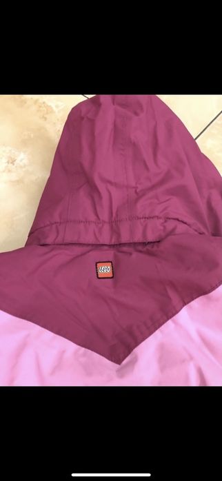 Lego Wear фирменый детский зимний комбенизон для девочки, на 4/6 лет