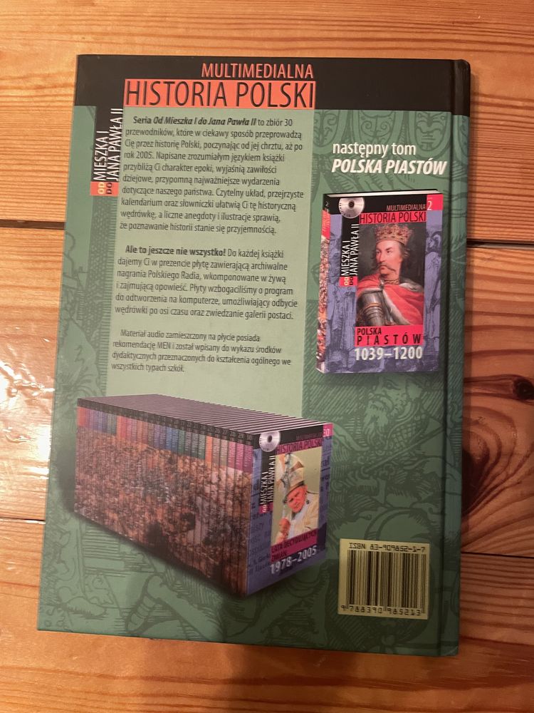 Historia polski mieszka I jana pawla II