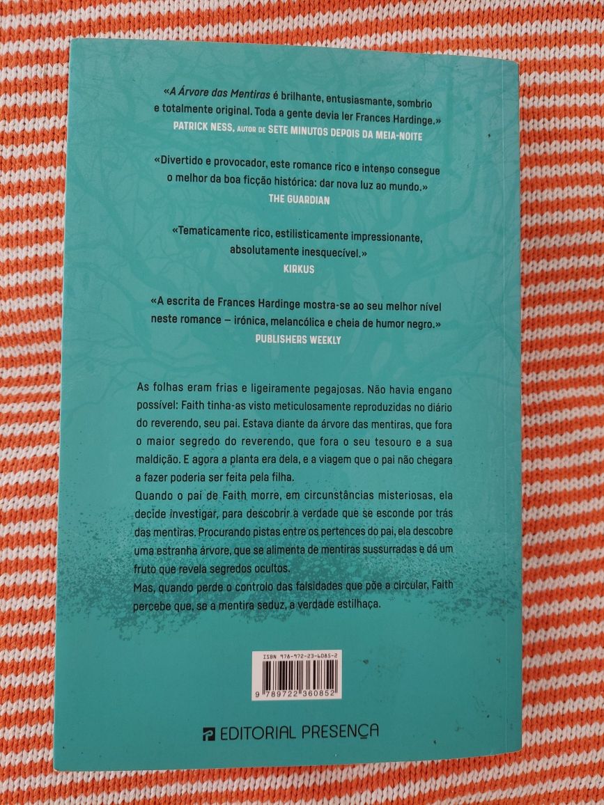 Livro A árvore das mentiras