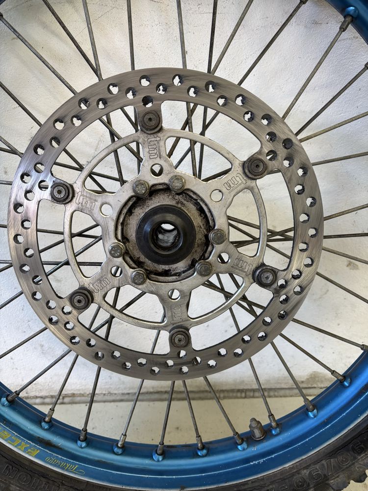 Koło przednie przód 21Cali Oś 20mm TM RACING 125/250 2T EXCEL Ktm