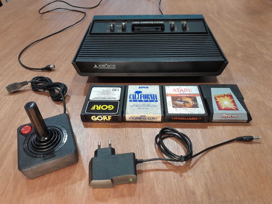 ATARI 2600 - Darth Vader - original 1983 - PAL - Testado!