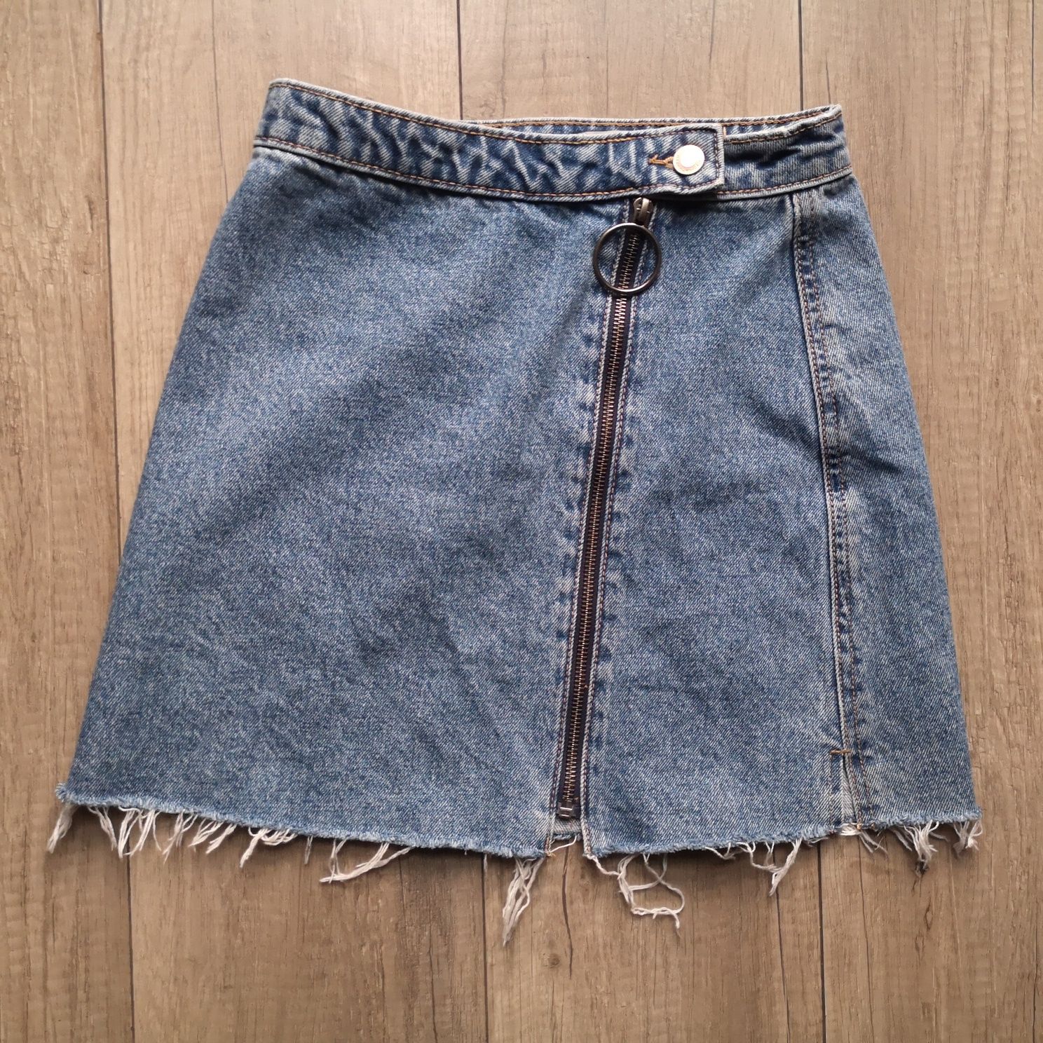 Spódnica jeansowa - rozmiar 36 H&M