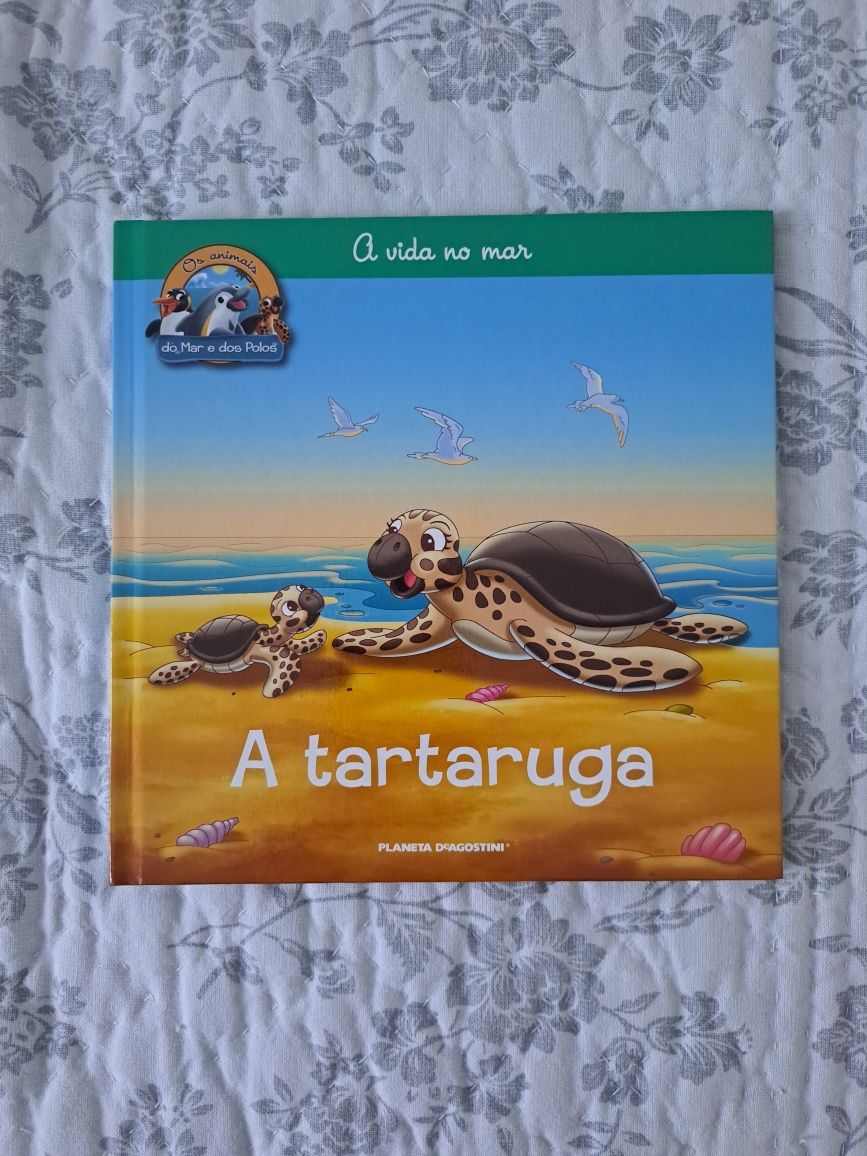 Livros "Os Animais do Mar e dos Polos"
