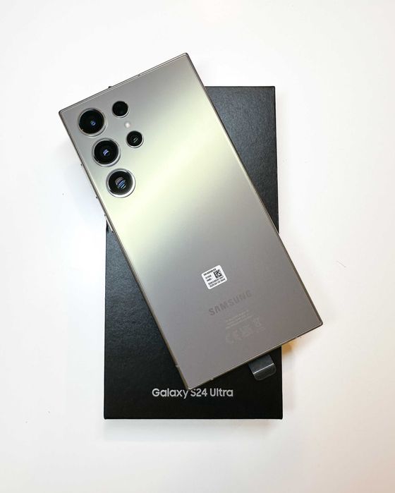 Samsung Galaxy S24 Ultra 256GB Szary | Komplet