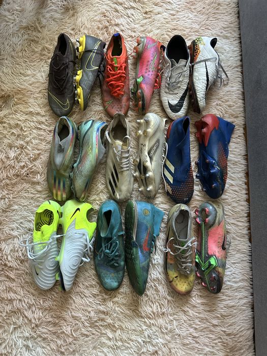 бутси/ гібрили nike mercurial, phantom GX, Hypervenom, adidas Predator