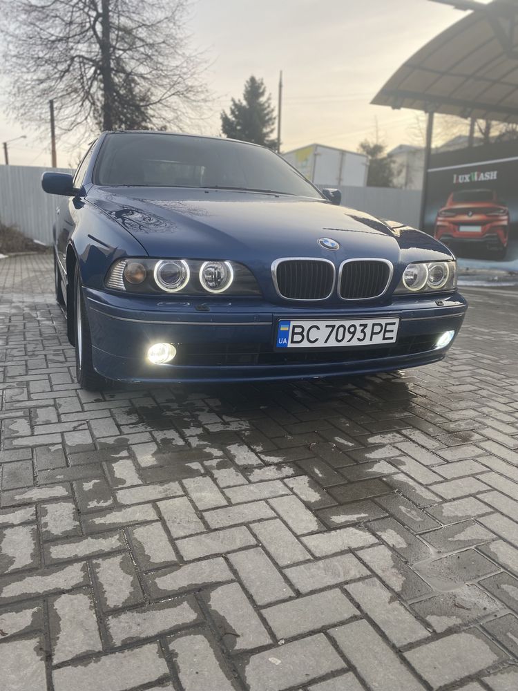 BMW E39 522 2.2 л 170 л.с