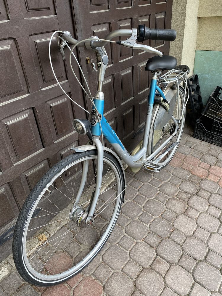 Rower aluminiowy trekkingowy Gazelle Medeo z Holandii