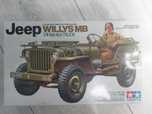 Jeep Willys MB 1/4-ton 4x4 truck 1:35