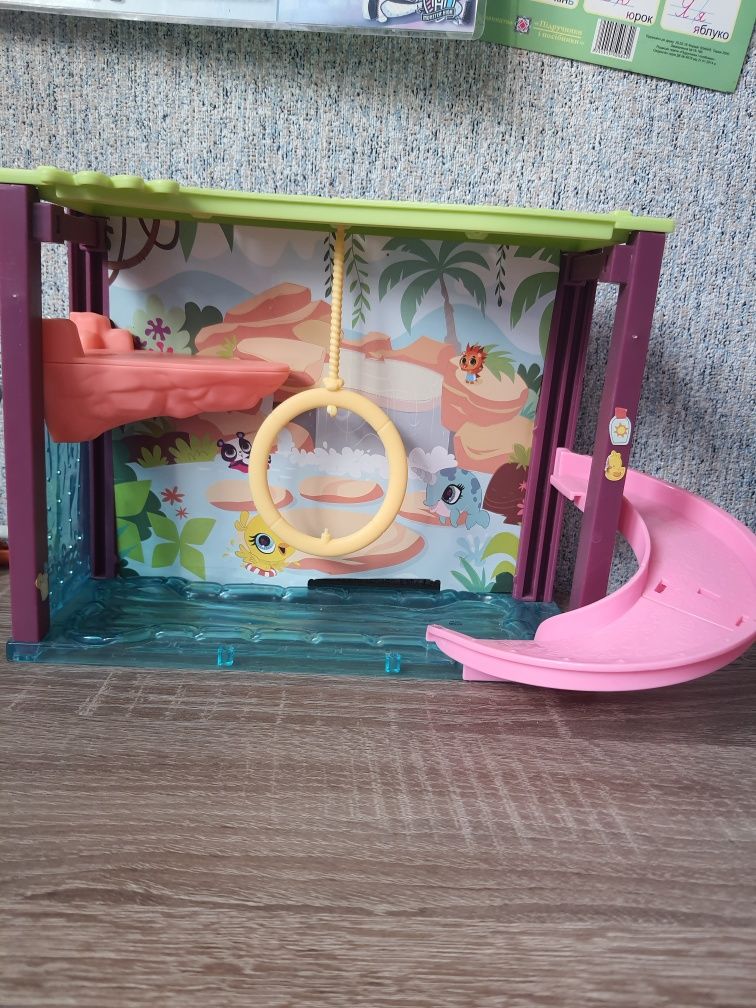 домик lps littlest pet shop