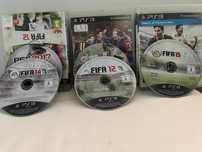 Zestaw gier FIFA i PES 2017 na ps3, 12, 14, 15, 17