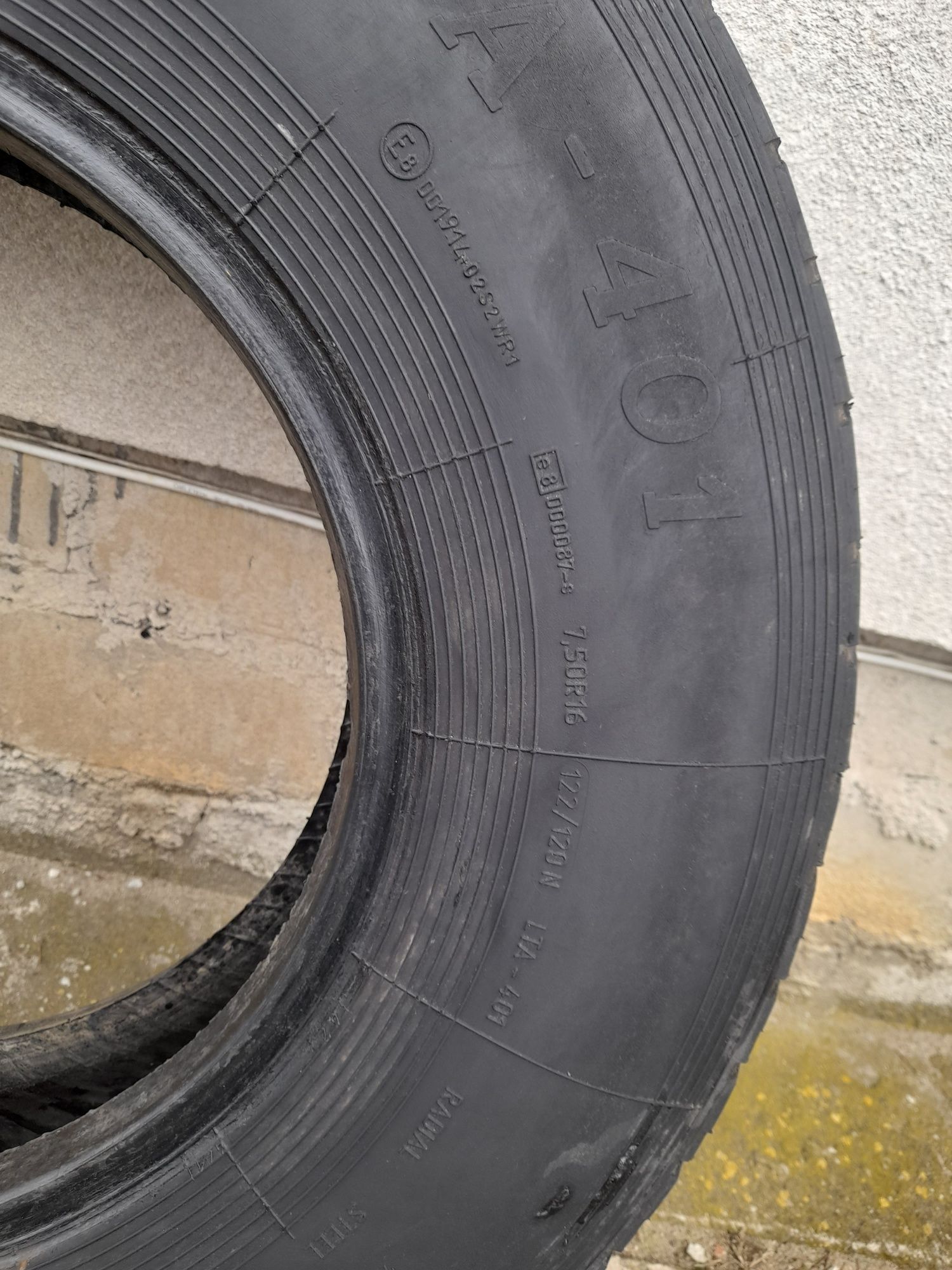 Opony 7.50 r 16 Rosava opona honker