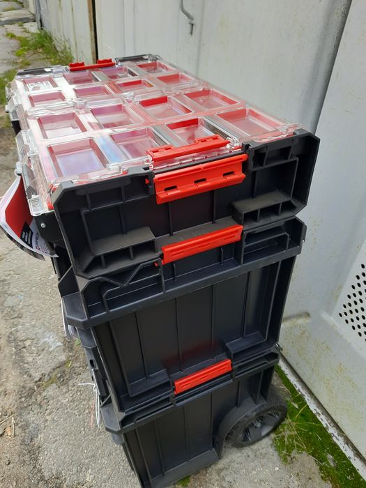 Мобильная мастерская QBRICK SYSTEM ONE