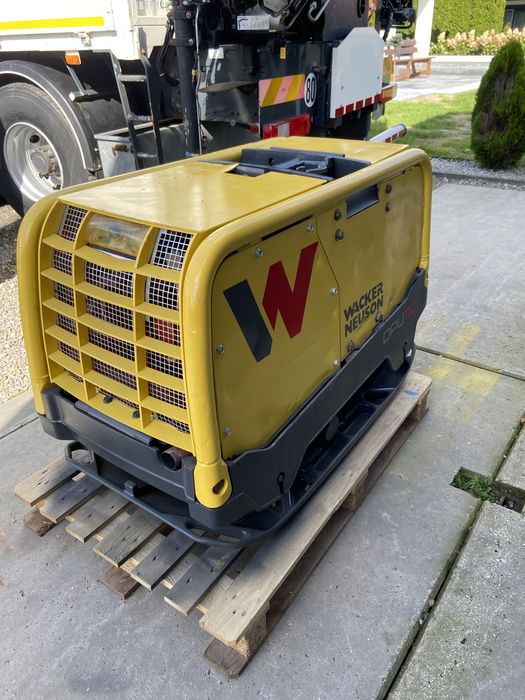 Zagęszczarka Wacker Neuson DPU 110r / 17r! / Na pilota / DPU 80r