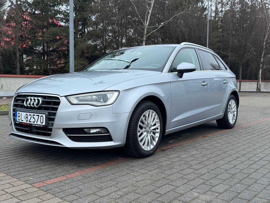 Audi A3 Sportback Audi a3 8v