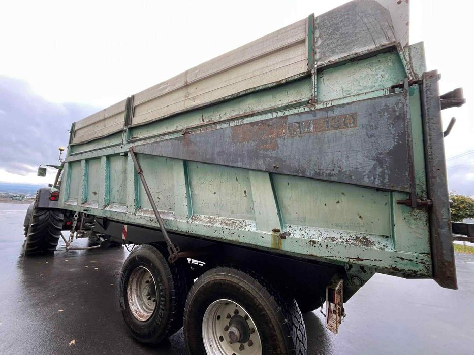 Przyczepka skorupowa 13 ton