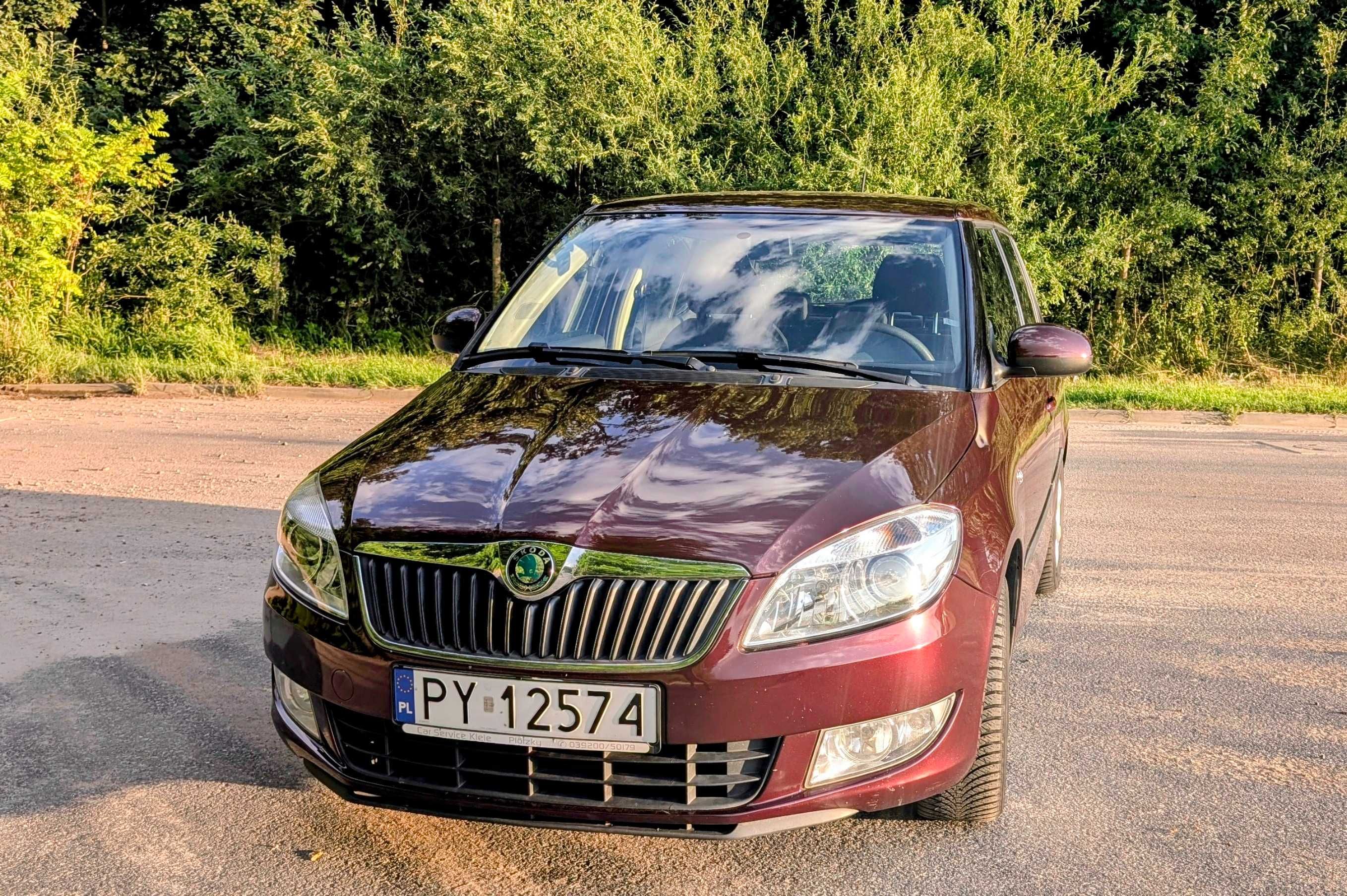 Skoda Fabia II super wyposażenie, zadbany