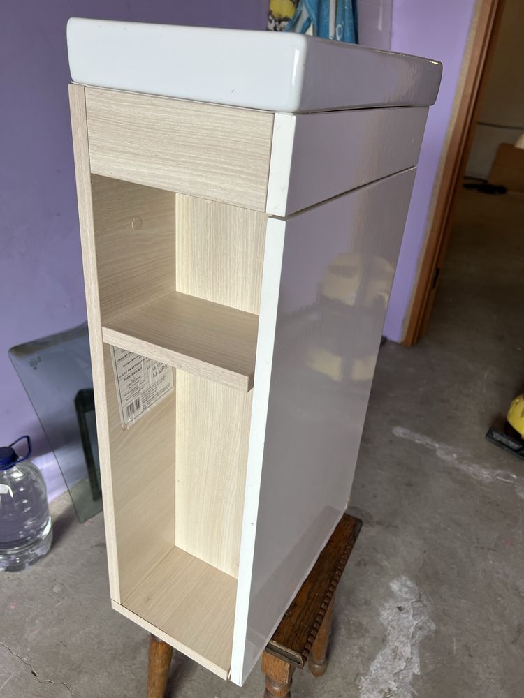 Тумба smart с раковиной Cersanit 40