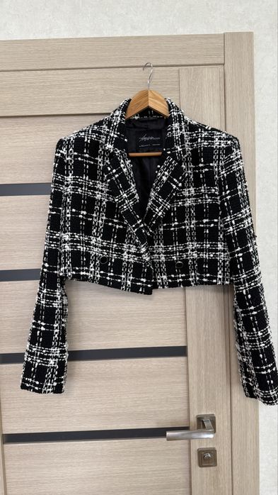 Жакет піджак укорочений