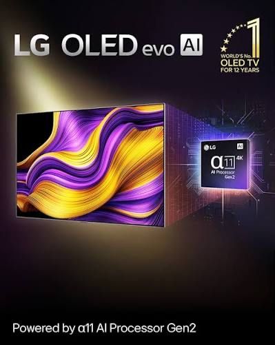 Oled lg 65g5  165 hz Evo  smart Premiera 2025 rok