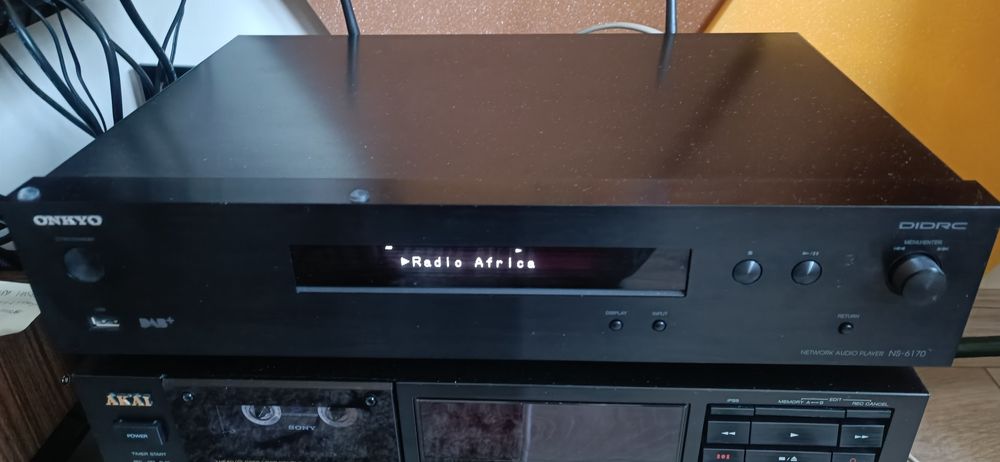 Onkyo NS-6170 odtwarzacz strumieniowy 2x monoblok