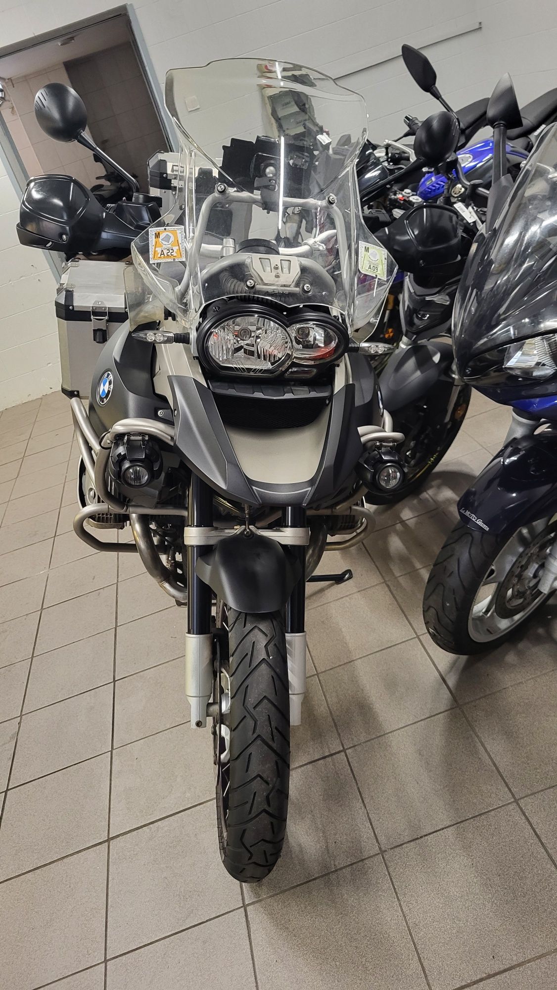 BMW R 1200 GS ADV Bezwypadkowy Niemcy Ksiązki Dostawa pod dom