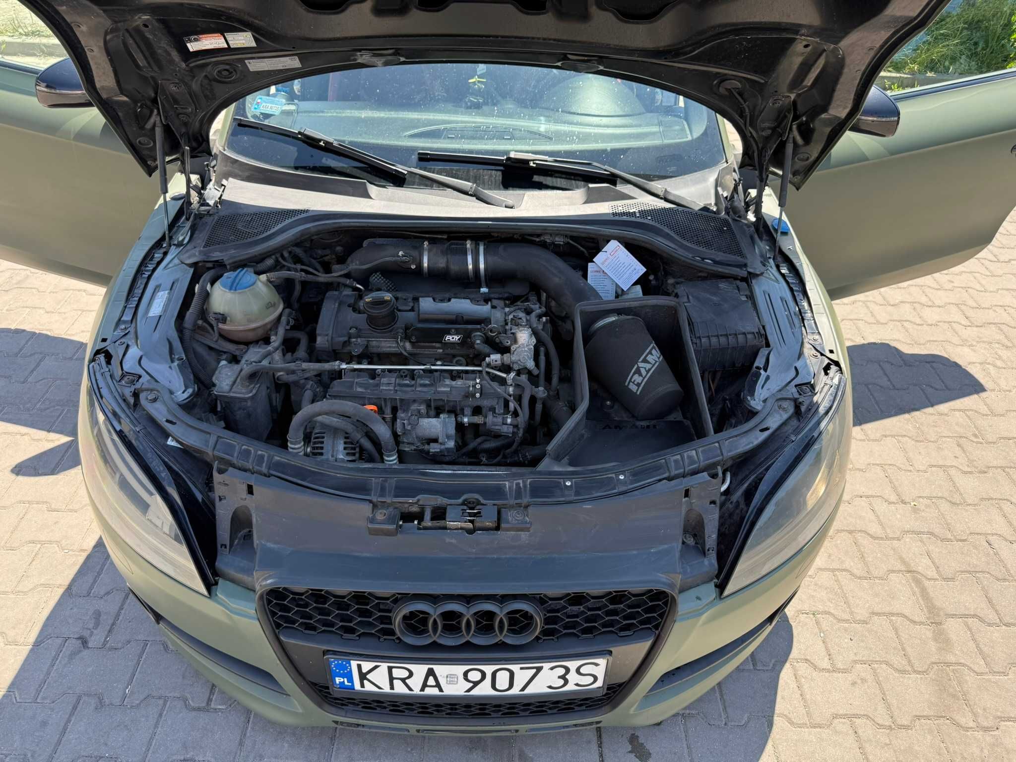 Audi TT 8j 2007. 2.0 tfsi 280hp