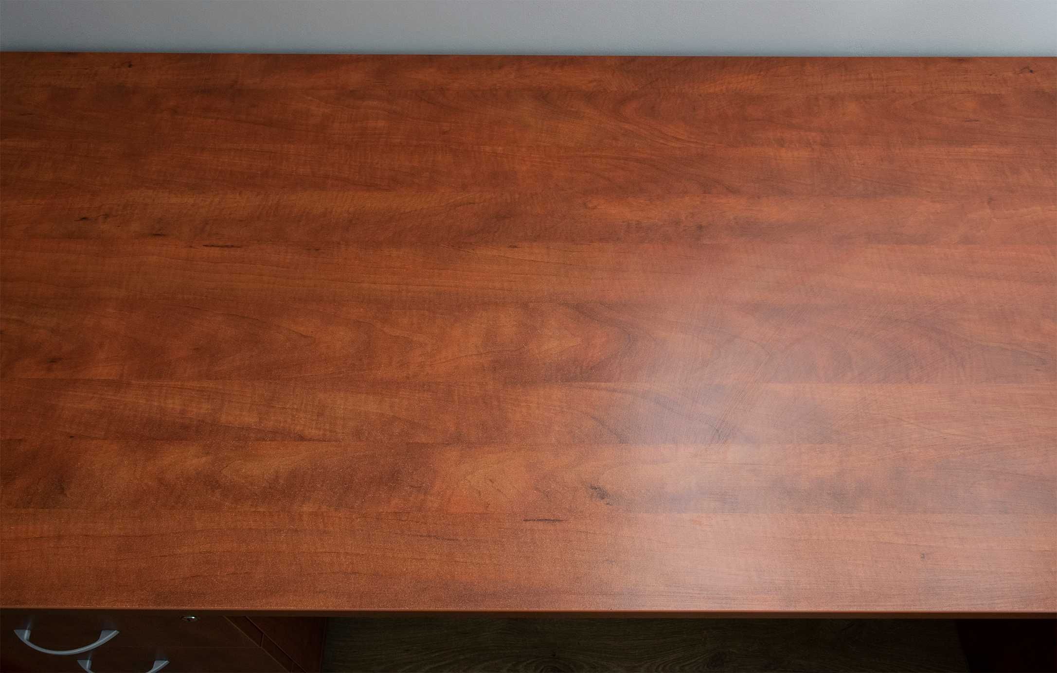 BALMA – BIURKO komputerowe z szufladami Duże 2 os* Solidne Ława 160x80