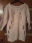 Sweterek damski River Island rozm.S stan bardzo dobry.