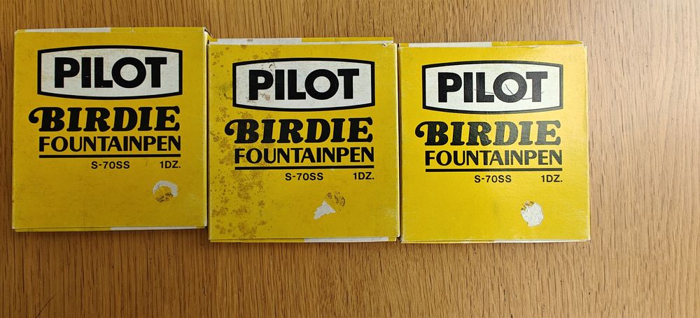 Japońskie pióra Pilot nowe new old Stock
