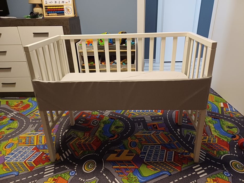 ROBA Łóżeczko dostawne do łóżka rodziców 45x90