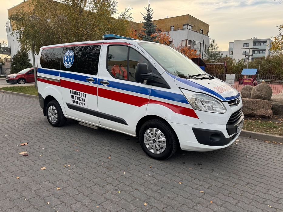 Ford Transit  Ford Custom karetka / ambulans / ambulance