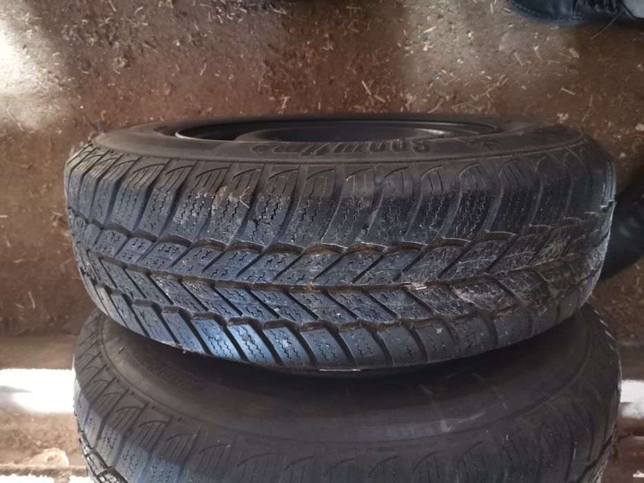 Koła stalowe r 15 14 5x100 polo seat golf