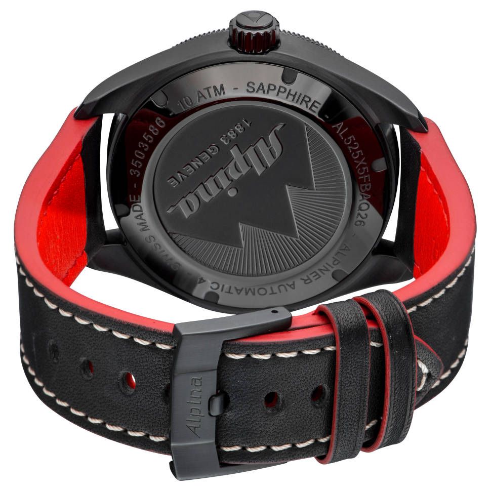 Часы ALPINA  ALPINER 4 SHADOW LINE  . Антимагнитные , сапфир , DLC