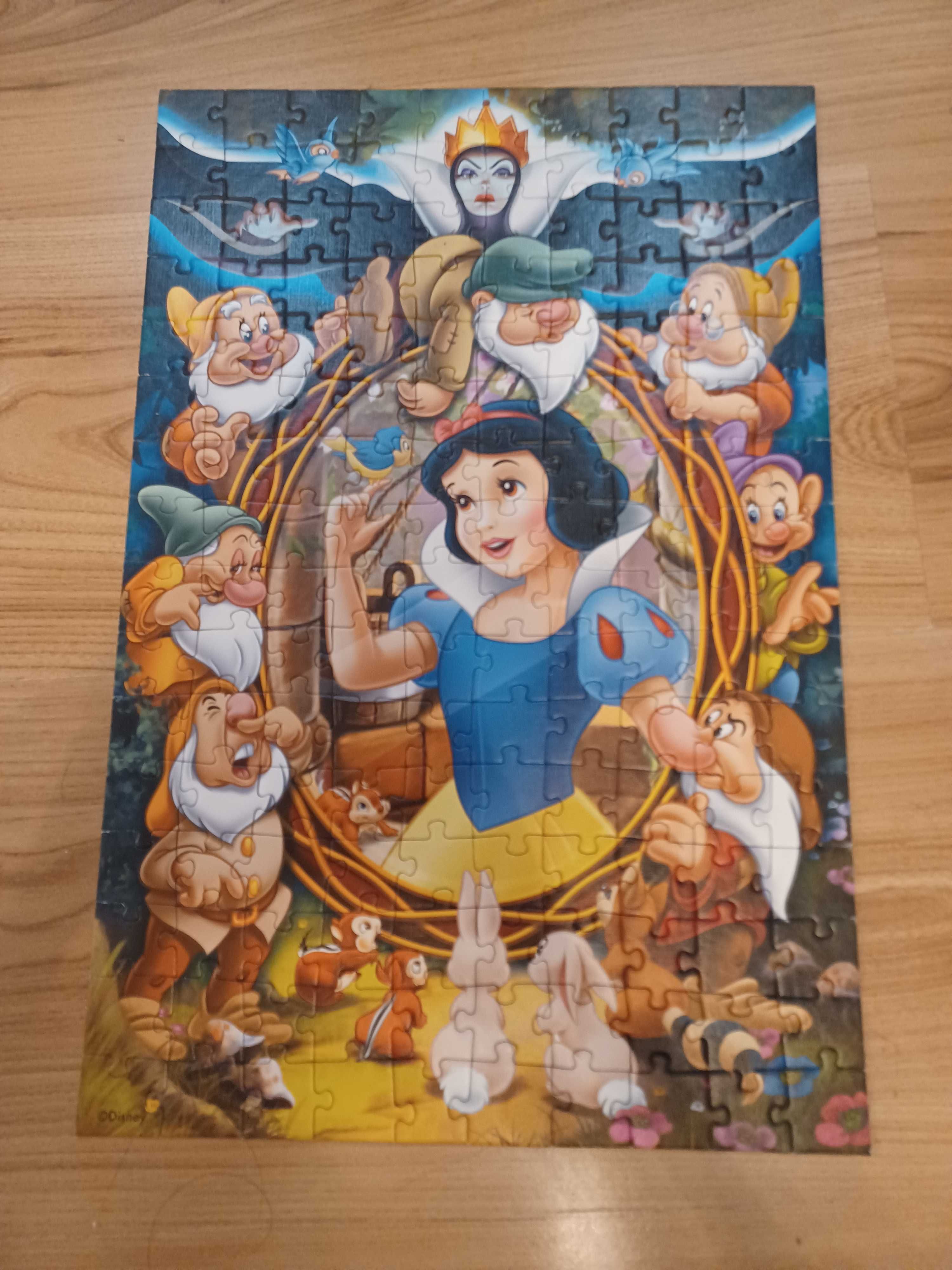 Puzzle Enchantimals i Królewna Śnieżka 160