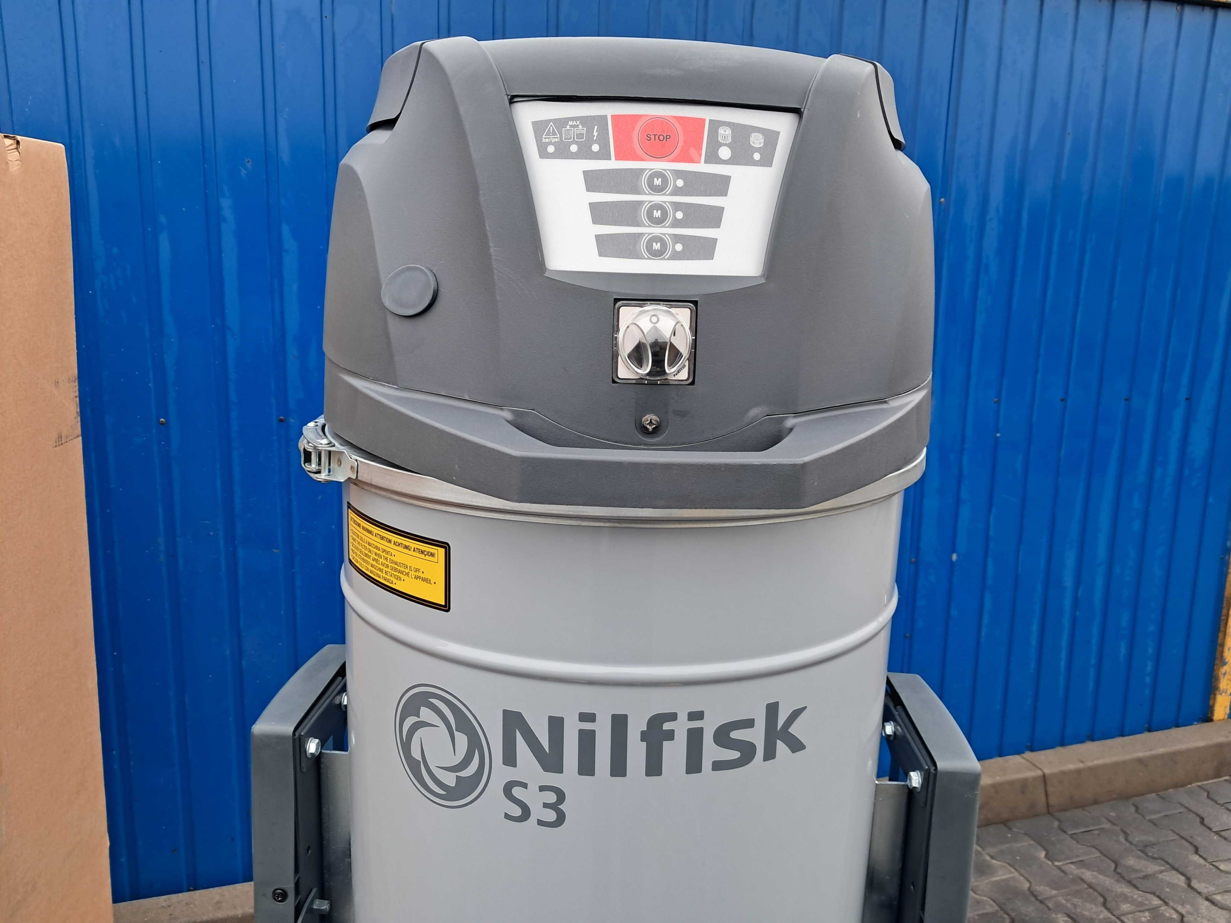 Odkurzacz Przemysłowy NILFISK S3  / VHW 320 S3 ATTIX KARCH