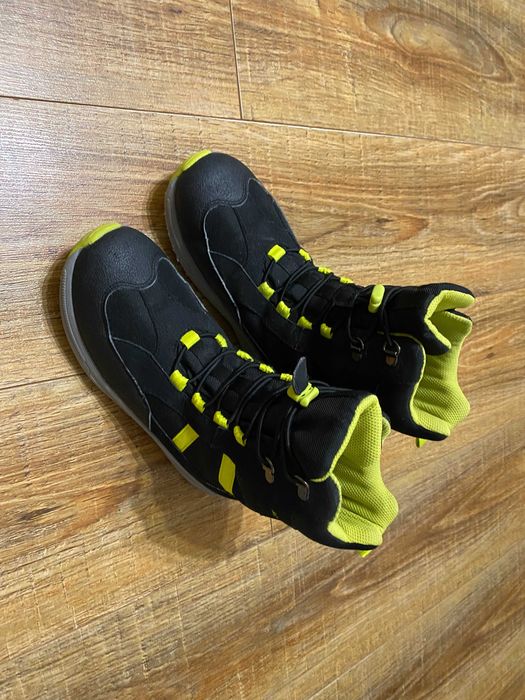 Ботинки зимние термо сапожки детские черевики на мальчика Geox р.36