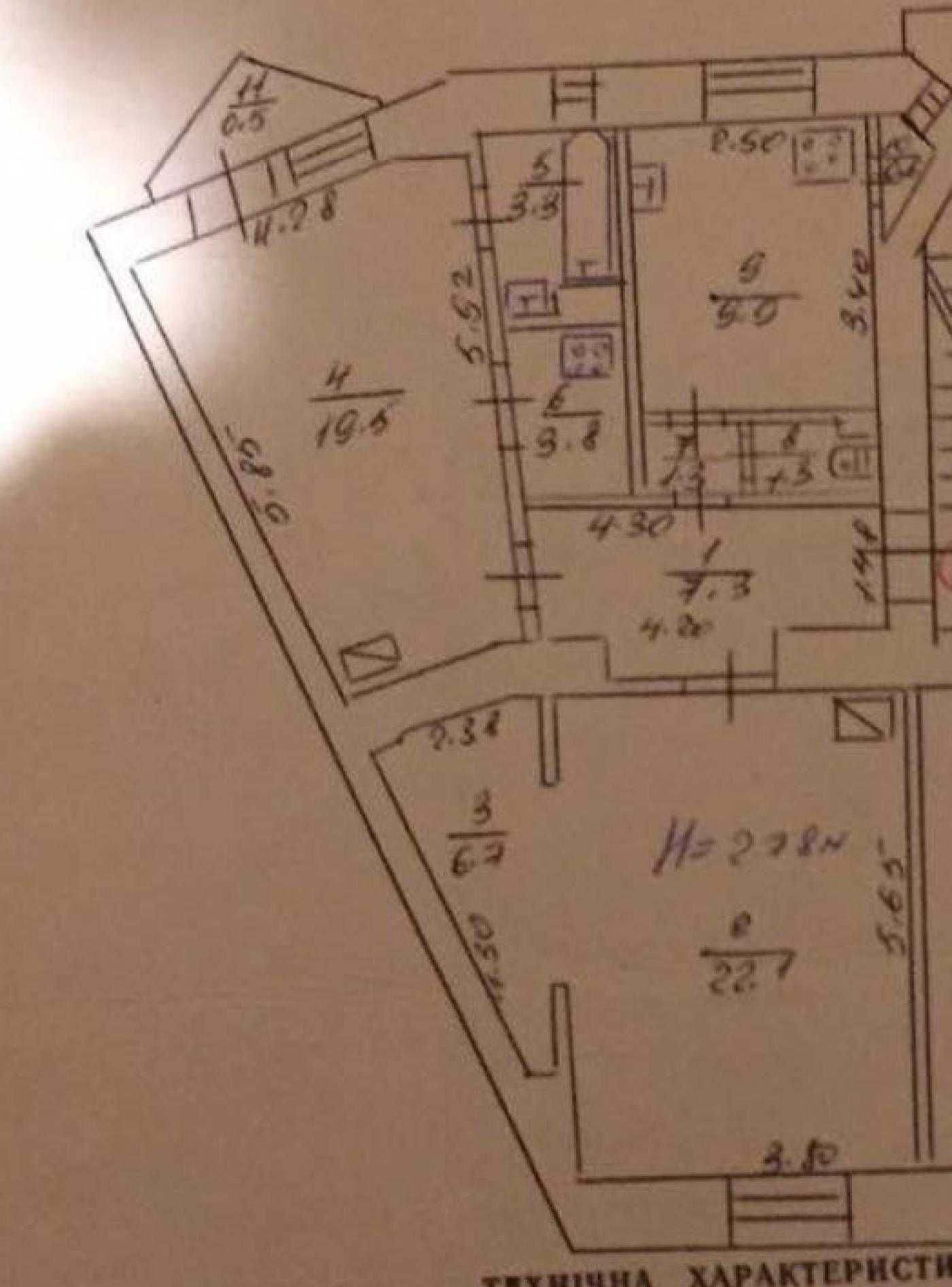 2 квартира, ремонт, Київська 26, Польський, Львів