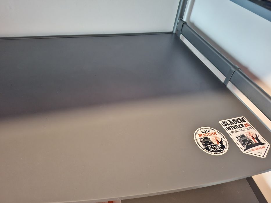 Łóżko na antresoli z biurkiem IKEA