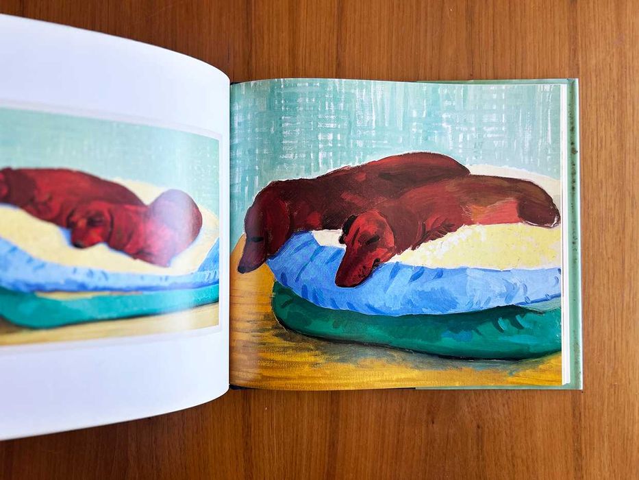 David Hockney – Dog Days, Primeira Edição Norte-Americana 1998